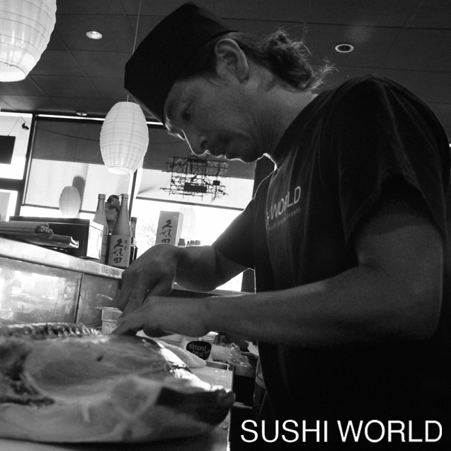 OC Sushi Chef Talented Orange County OC Japanese Sashimi Knife Skills