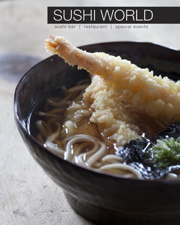 Come try the OC's best Shrimp Tempura Udon Soup around!