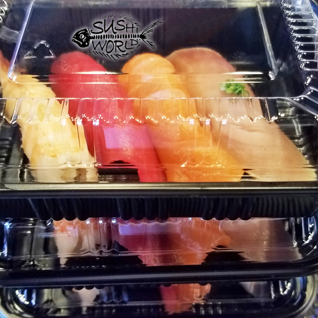 Sushi to Go on Rainy Days in Orange County OC Sushi World Cypress Order Ahead