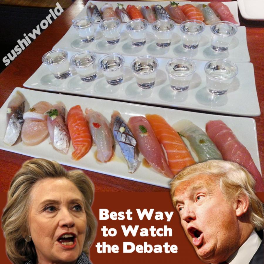 Presidential Debate happy Hour all day mondays Tuesdays how to watch sushi sake orange county oc sushi world Presidential Debate happy Hour all day mondays Tuesdays how to watch sushi sake orange county oc sushi world