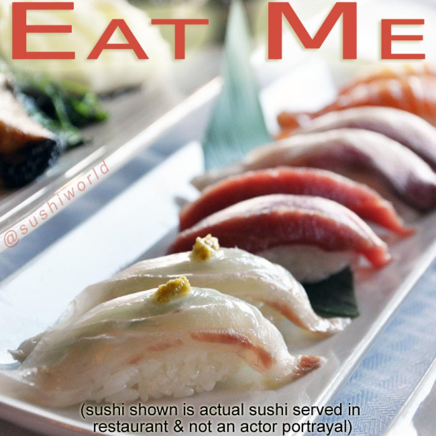 Eat Me Sexy Sushi Happy Friday Orange County OC Cypress Sushi World Eat Me Sexy Sushi Happy Friday Orange County OC Cypress Sushi World