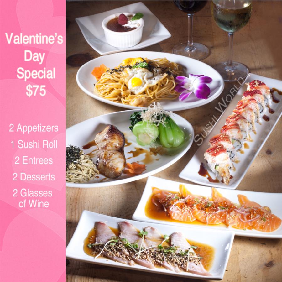 Orange County Sushi Valentine's Day Dinner Uni Pasta Seared Hamachi Albacore OC Cypress Orange County Sushi Valentine's Day Dinner Uni Pasta Seared Hamachi Albacore OC Cypress