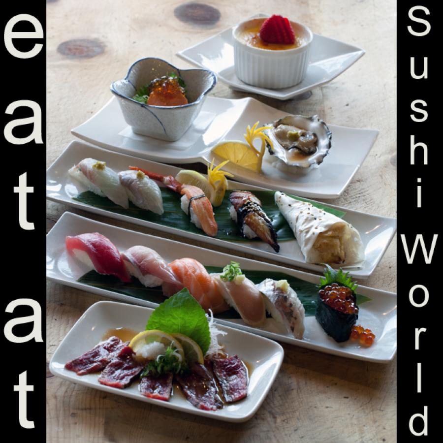 Omakase Beef Tataki Nigiri Tuna Red Snapper Yellowtail Ankimo Cypress Orange County OC Sushi World Omakase Beef Tataki Nigiri Tuna Red Snapper Yellowtail Ankimo Cypress Orange County OC Sushi World
