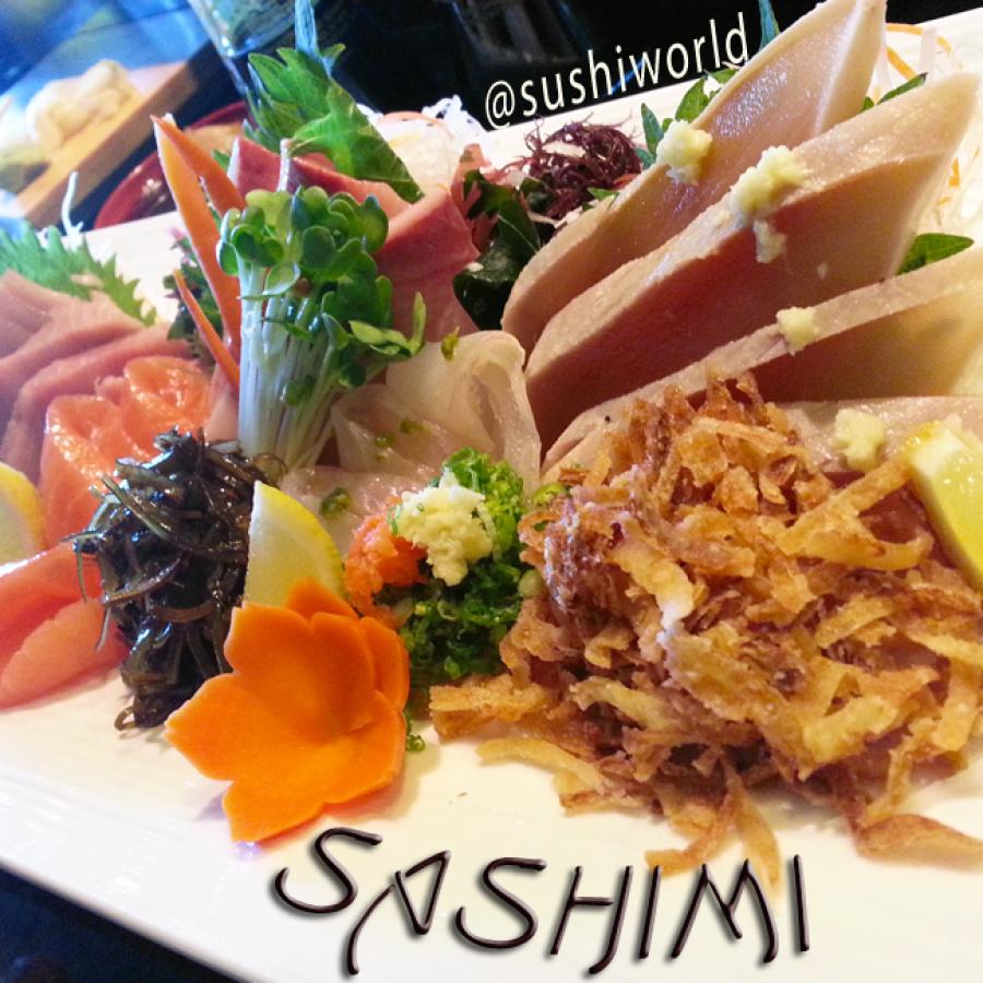 Orange County Sashimi Sampler OC Albacore Tuna Red Snapper Yellowtail Salmon Sushi World Orange County Sashimi Sampler OC Albacore Tuna Red Snapper Yellowtail Salmon Sushi World
