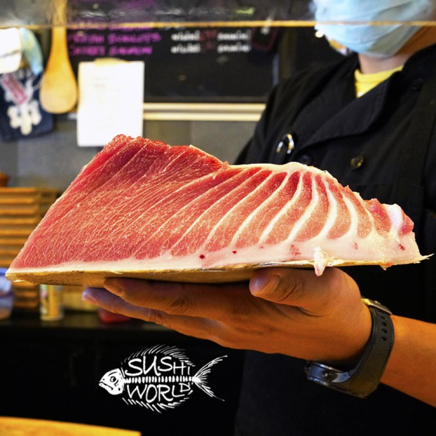 Bluefin Tuna Toro Sashimi Sushi 200 lb Orange County OC Sushi Chef Bluefin Tuna Toro Sashimi Sushi 200 lb Orange County OC Sushi Chef