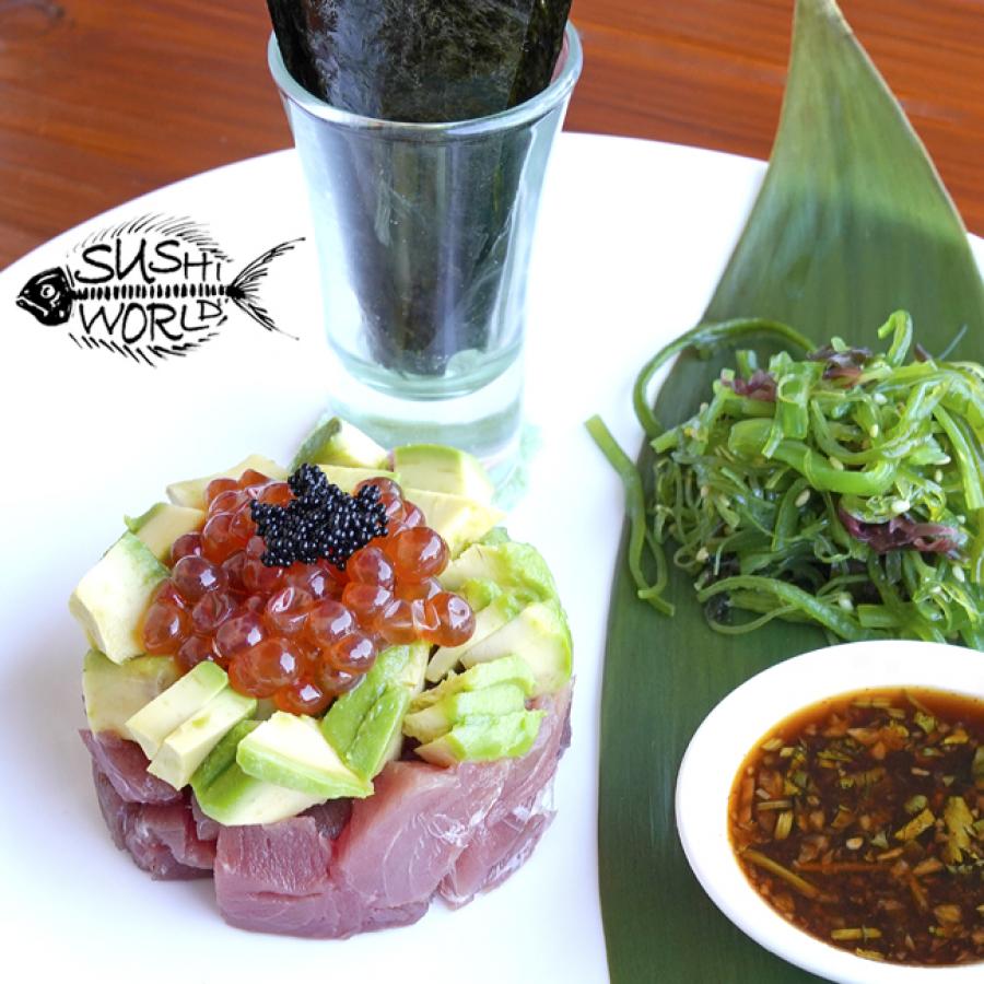 Bluefin TunaPalooza Special Orange County OC Sushi World Tartare Bluefin TunaPalooza Special Orange County OC Sushi World Tartare