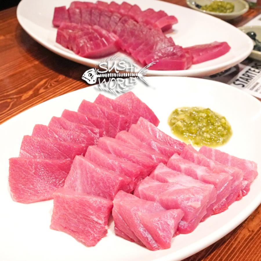 Bluefin Toro Sashimi Tuna Fatty Belly Yummy Orange County Sushi World OC Bluefin Toro Sashimi Tuna Fatty Belly Yummy Orange County Sushi World OC