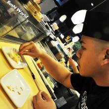 Orange County Sushi Chefs Ready to Serve OC Love Details Careful Sushi World Best