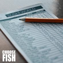 Choose Fish Sushi World Menu Orange County OC Cypress Selection Fresh Sashimi