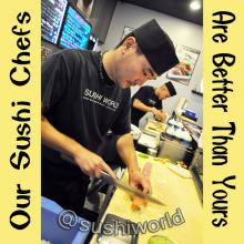 Best OC Sushi Chefs Orange County Cypress Sashimi Handrolls Talented 