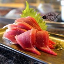 Bluefin Tuna Sashimi Sustainable Farmed Orange County Fresh Sushi World OC