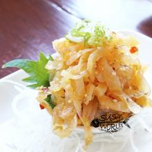 Orange County Sushi Jellyfish Salad Appetizer Cypress Anaheim OC Fresh